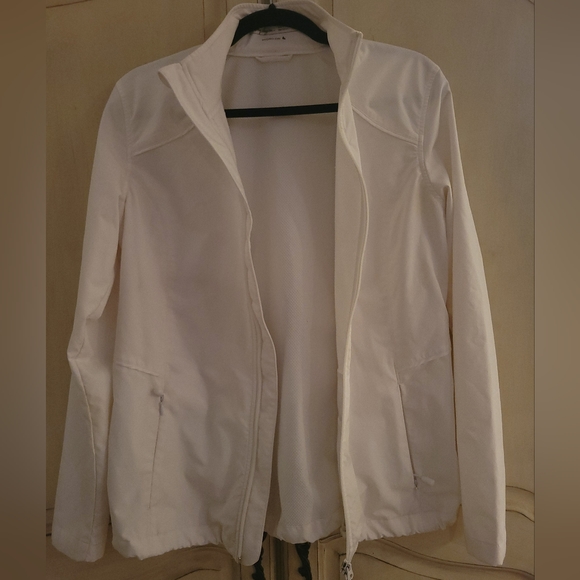 LADY HAGEN Hydro-Dry Golf Windbreaker Jacket *Sz M* - Picture 3 of 15